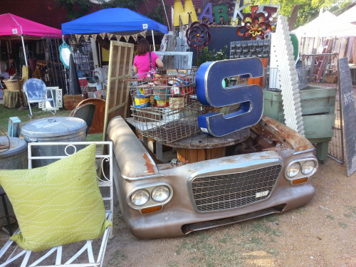 Old Red Lumberyard Vintage Market - McKinney, Texas 75069
