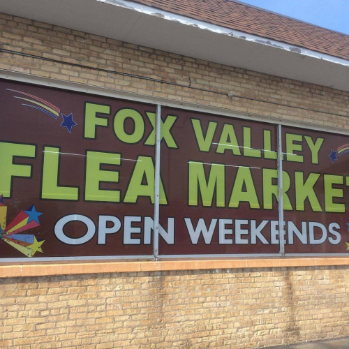 Fox Valley Flea Market - Elgin, Illinois 60123