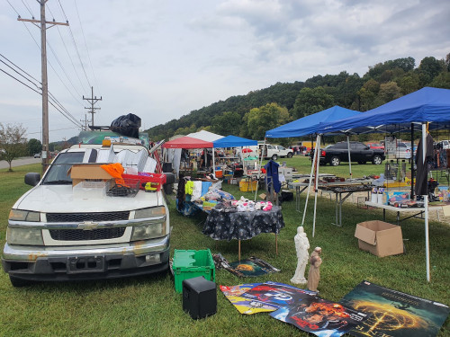 Wheelersburg Flea Market - Wheelersburg, Ohio 45694