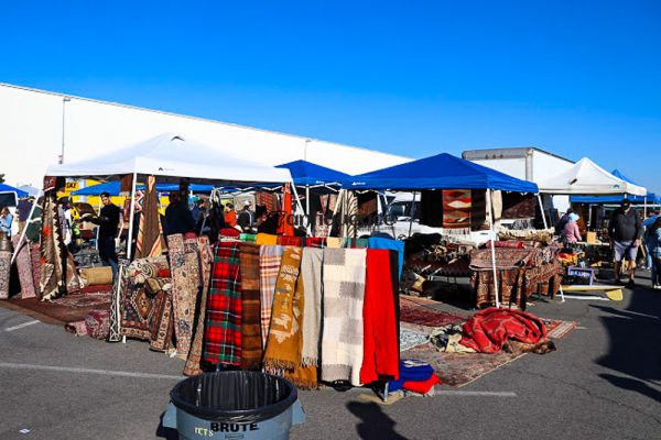 Long Beach Flea Market - Long Beach, California 90808