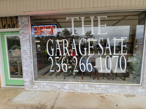 The Garage Sale - Centre, Alabama  35960