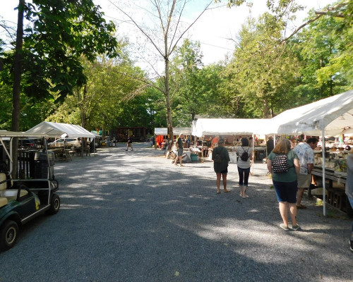 Shupp's Grove Antique Market - Reinholds, Pennsylvania 17569