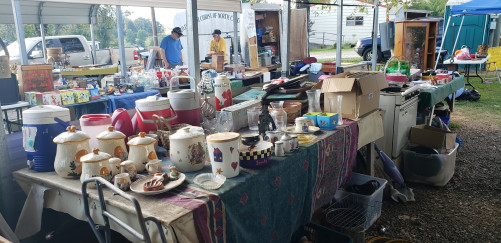 Penny's Flea Market - Cana, Virginia 24317
