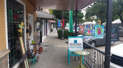 Heritage Treasures: Downtown Irving - Irving, Texas 75060