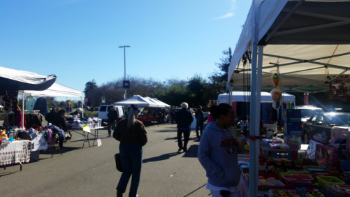 Chabot College Flea Market - Hayward, California  94545