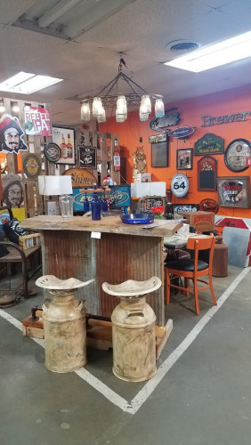 Once Treasured Flea Market - Booneville, Mississippi 38829