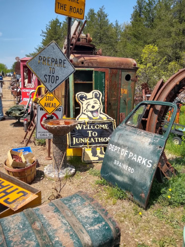 Junkathon / Iron Valley Ranch - Pine River, Minnesota 56474