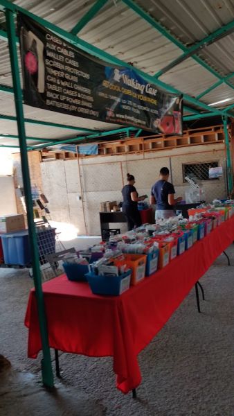 Ascarate Flea Market - El Paso, Texas 79905