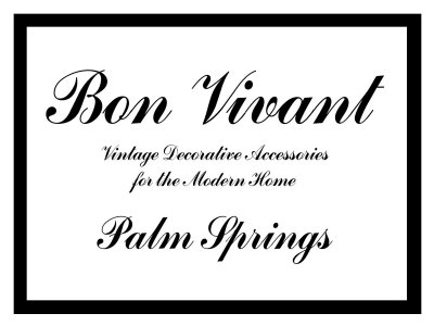 Bon Vivant - Palm Springs, California 92262