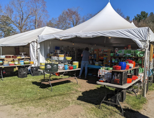 Brimfield Antiques Center - Brimfield, Massachusetts 01010