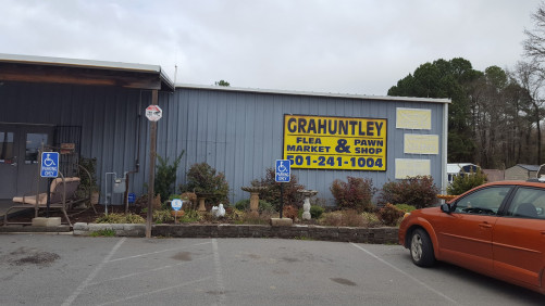 Grahuntley Flea Market & Pawn Shop - Jacksonville, Arkansas  72076