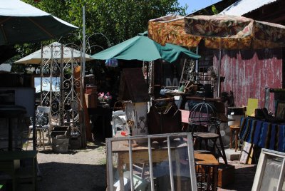 Old Red Lumberyard Antique & Vintage Sale - McKInney, Texas 75069