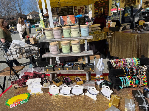 Berkeley Flea Market - Berkeley, California  94703