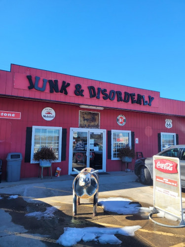 Junk And Disorderly - Chouteau, Oklahoma 74337