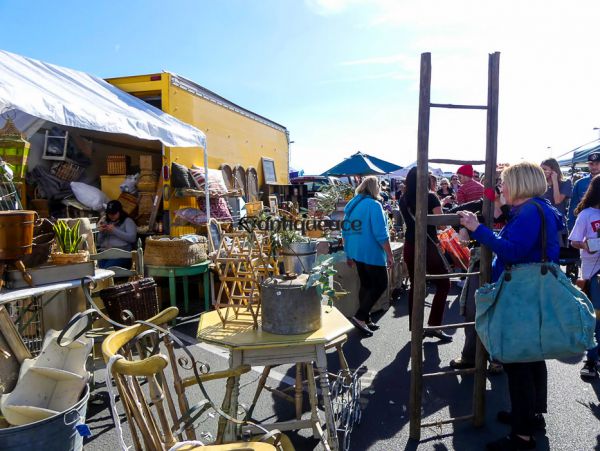 Long Beach Flea Market - Long Beach, California 90808