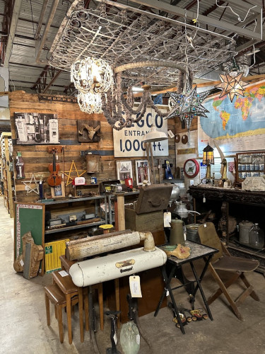 Brass Bear Antiques - Birmingham, Alabama  35244