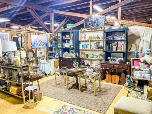 Picker's Paradise Antique Vendors Market - New Tazewell, Tennessee 37825