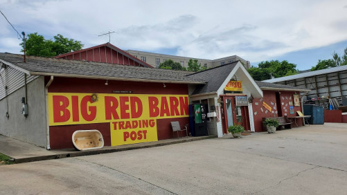 Big Red Barn Trading Post - Waynesville, North Carolina 28786