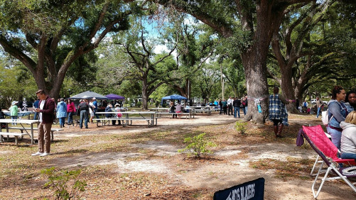 Tift Park Community Market - Albany, Georgia , GA 