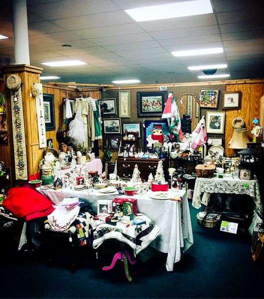 Springfield Antique Center - Springfield, Ohio 45502