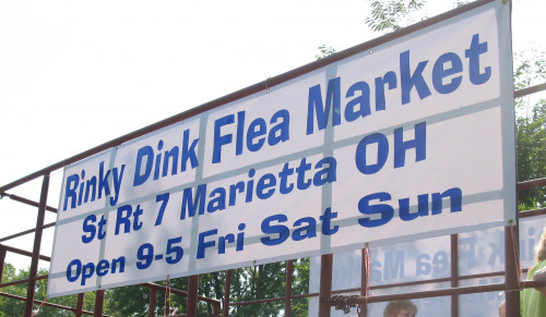 Rinky Dink Flea Market - Marietta, Ohio 45750