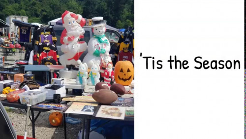 Trader Jack's Flea Market - Bridgeville, Pennsylvania 15017