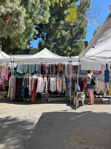 Melrose Trading Post - Los Angeles, California 90046