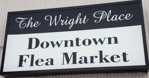 The Wright Place: Downtown Flea Market - Great Bend, Kansas 67530