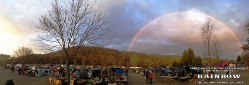 Elephant's Trunk Flea Market - New Milford, Connecticut 06776