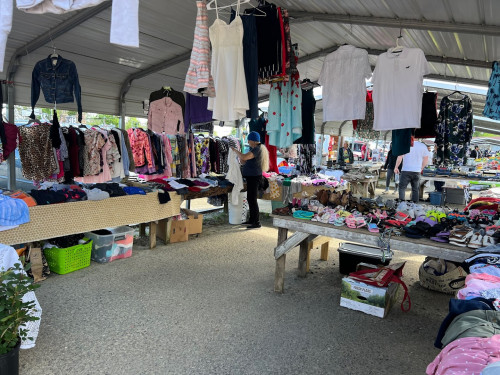 Vintage Village Flea Market - Hamptonville, North Carolina 27020