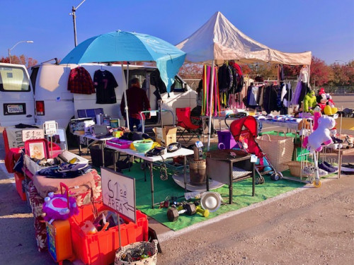 Fresno Flea Market - Fresno, California  93702