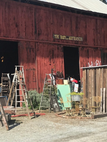 The Barn at Hoey Ranch - Gilroy, California 95020