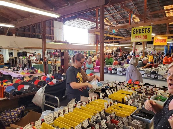 Don-Wes Flea Market - Donna, Texas 78537