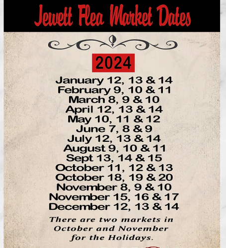 Flea Market of Jewett - Jewett, Texas 