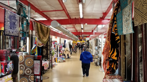 Treasure Aisles Flea Market - Monroe, Ohio 45050