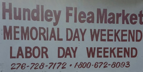 Hundley Flea Market - Hillsville, Virginia 24343