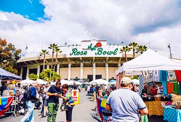 Rose Bowl Flea Market - Pasadena, California 91103