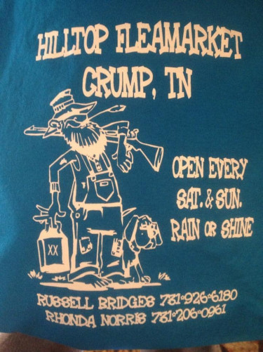 Hilltop Flea Market - Crump, Tennessee 38327