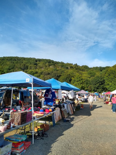 Elephant's Trunk Flea Market - New Milford, Connecticut 06776