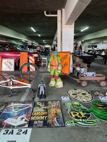 PCC Flea Market - Pasadena, California  91106