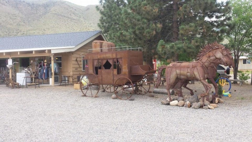 Walker Flea Market - Coleville, California  96107