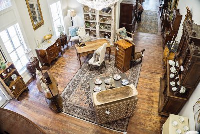 Montgomery Antiques & Interiors - Montgomery, Alabama 36117