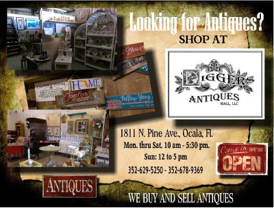 Diggers Antique Mall - Ocala, Florida 34475