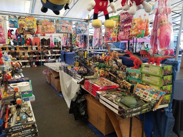 The San Jose Flea Market - San Jose, California 95133