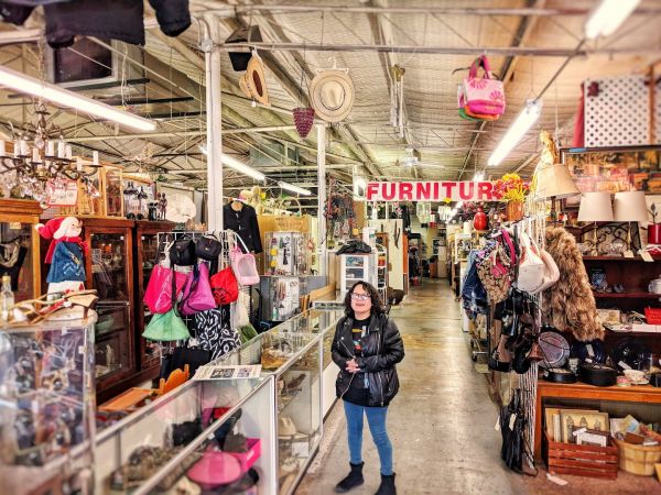 Nellie & Sue's Flea Market - Forest Hill, Texas 76119