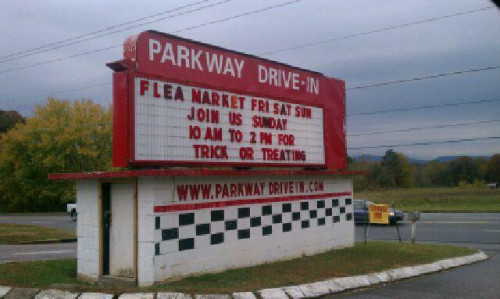 Flea Market at Parkway - Maryville, Tennessee 37804