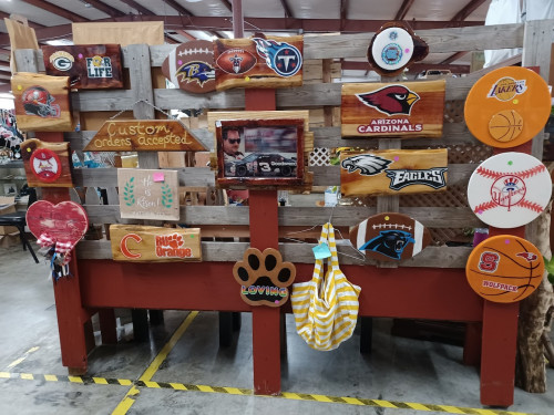 Trinity Street Flea Market - Thomasville, North Carolina 27360