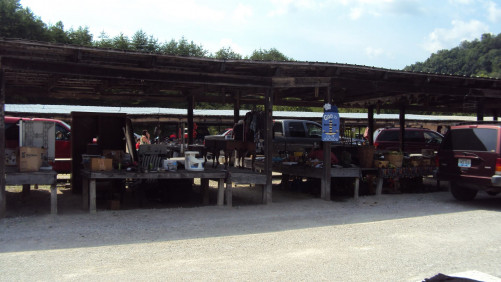 Bull Creek Flea Market - Trade Center - Prestonsburg, Kentucky 41653