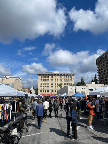 Bidstitch Flea Market - Pasadena, California  91105