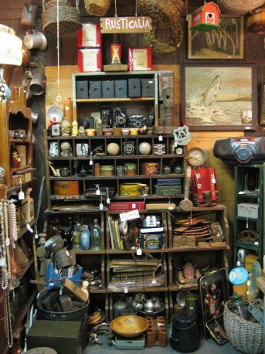Mystery Spot Antiques - Phoenicia, New York 12464